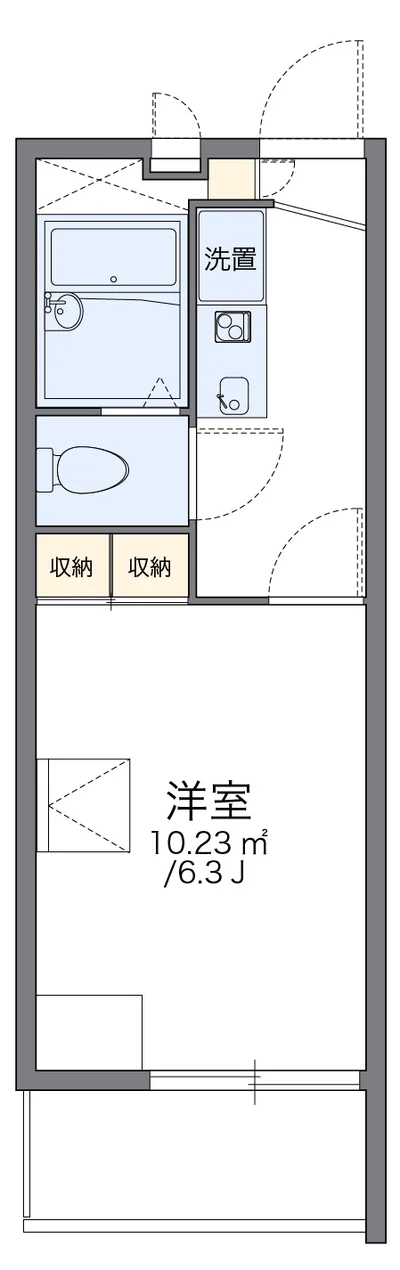 レオパレスパークサイドグレース