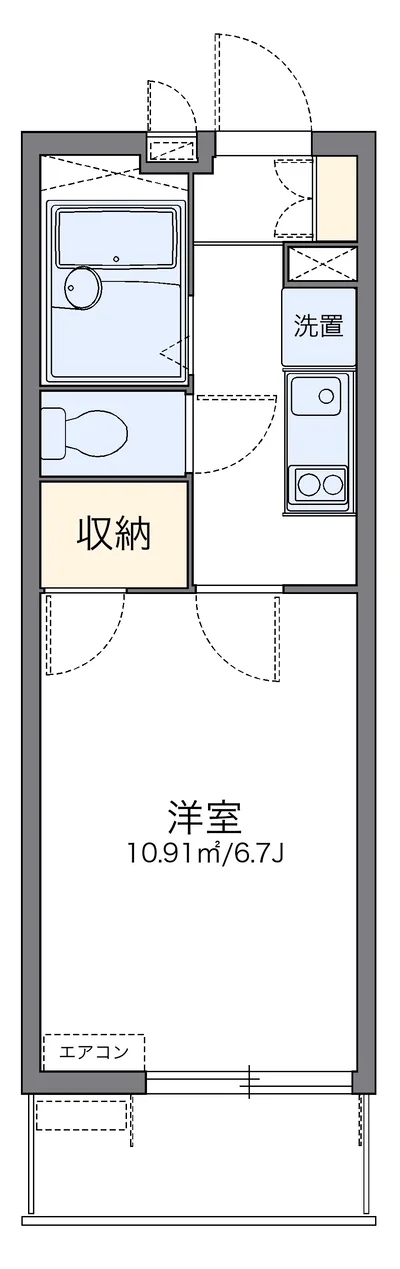 レオパレスソレアードⅡ