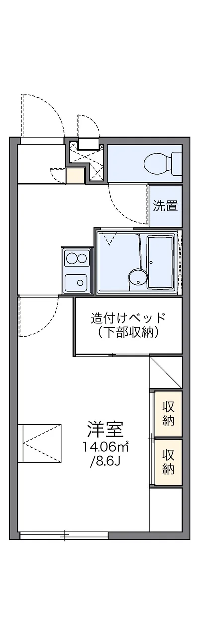 レオパレスラ・ネージュ