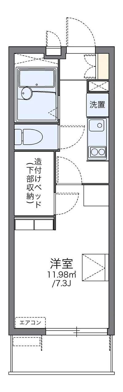 レオパレス鳥戸Ⅱ