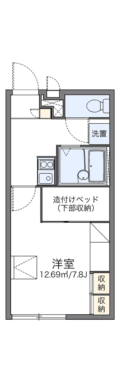 レオパレスビララッフィナートM