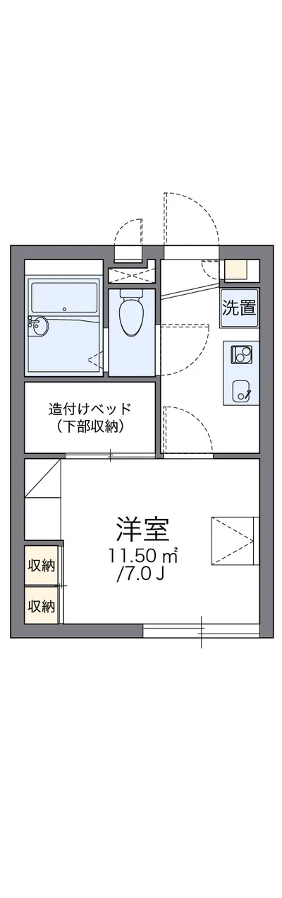 レオパレスジュネス比島