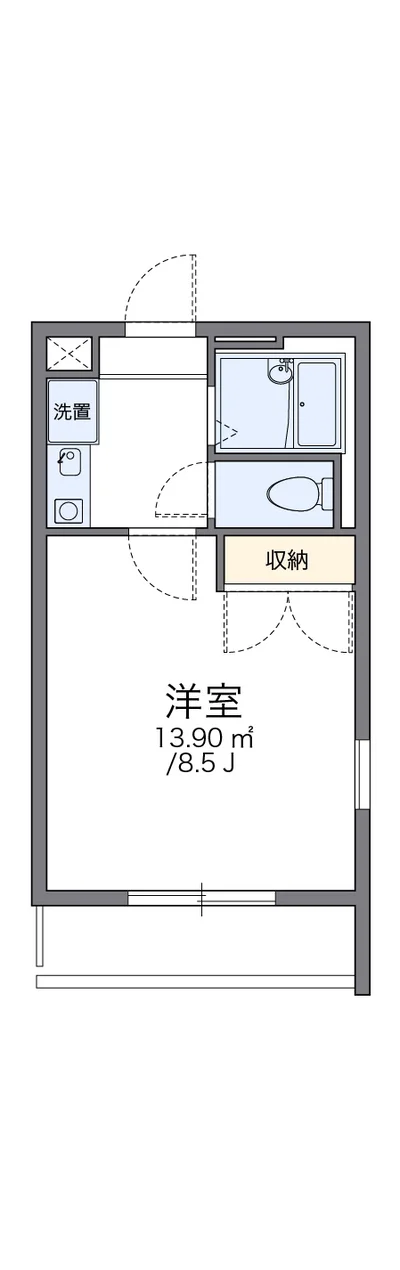 レオパレス徳田
