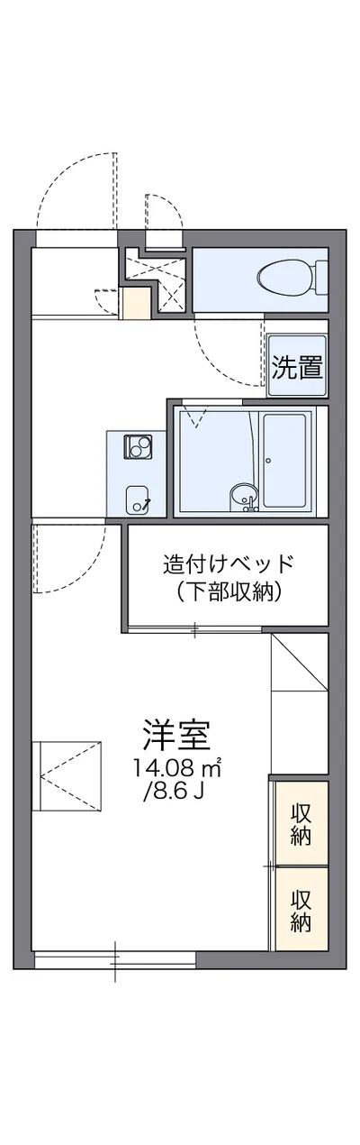 レオパレス緑花台