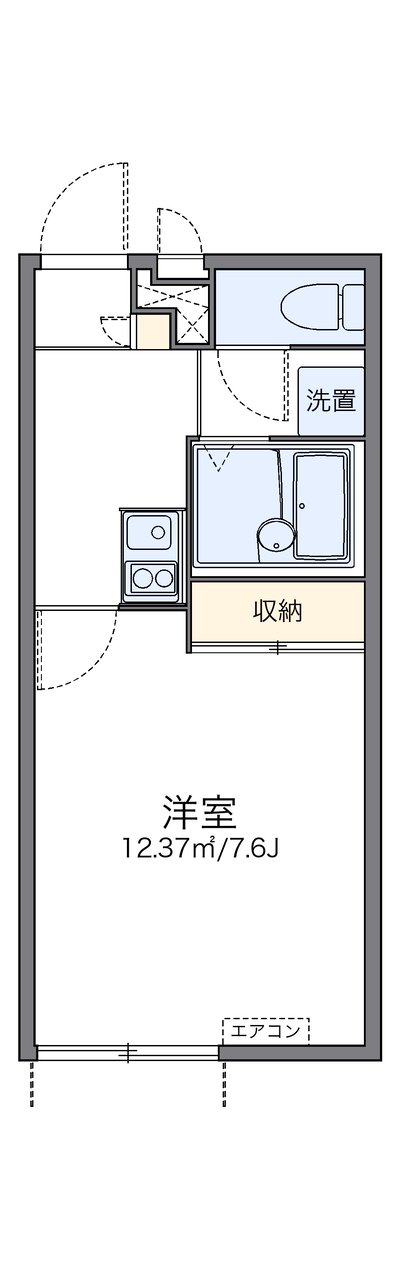 レオパレスアースリー生田
