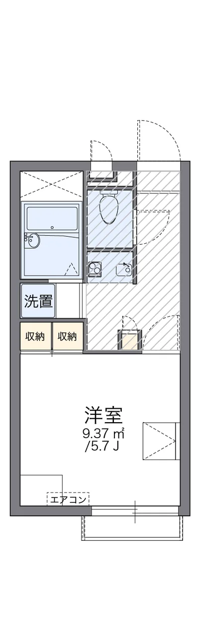 レオパレスベル新福