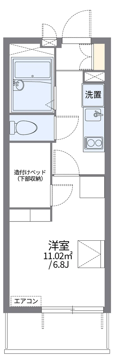 レオパレスフラワーヒル熊本