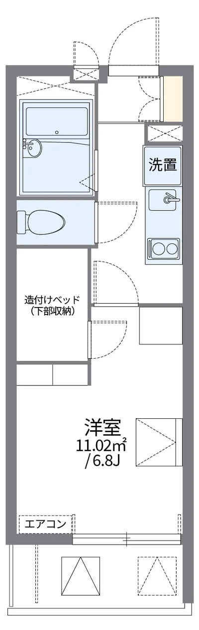 レオパレスフラワーヒル熊本