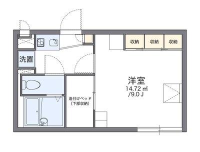 レオパレスKS6