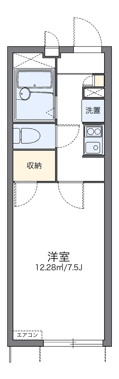 レオパレスキャロットハウス
