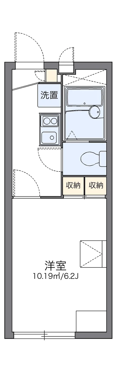 レオパレスパークサイド南熊本Ⅱ