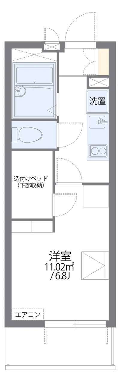 レオパレスLAVITA