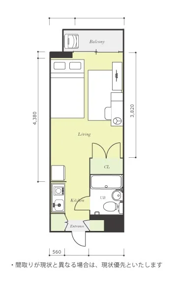 ユニオンマンスリー小田急相模原１