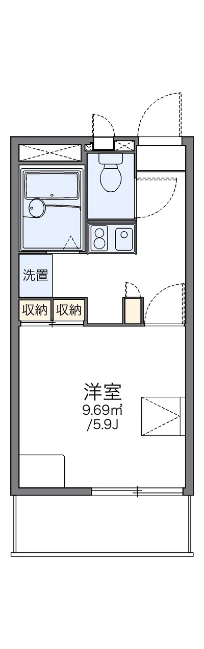 レオパレス西砂川