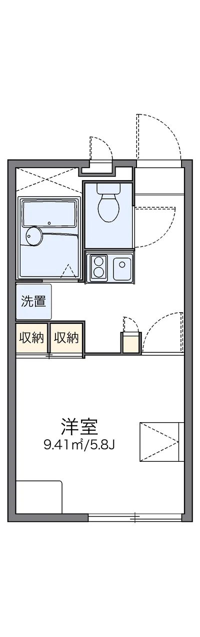 レオパレスエルパセオⅢ