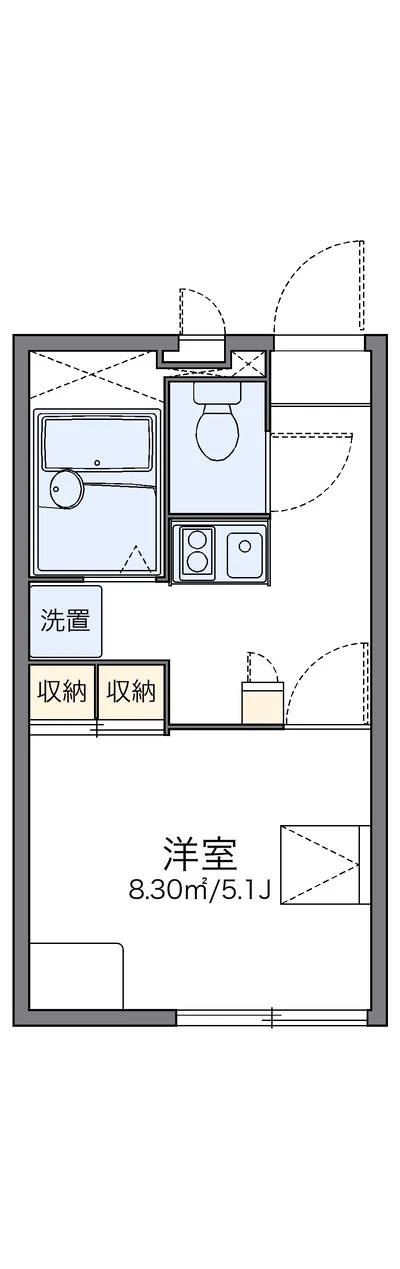 レオパレス中福生公園