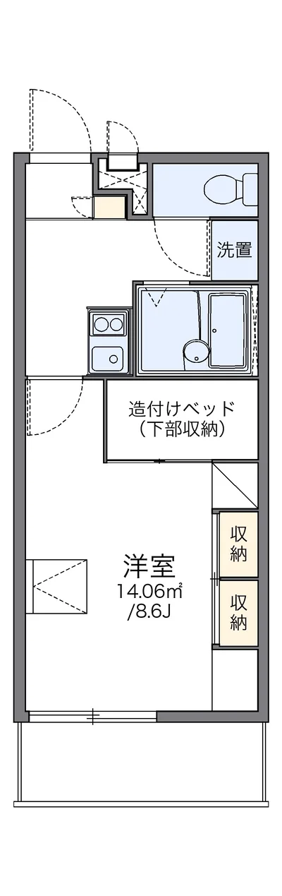 レオパレスナガヌマハラ
