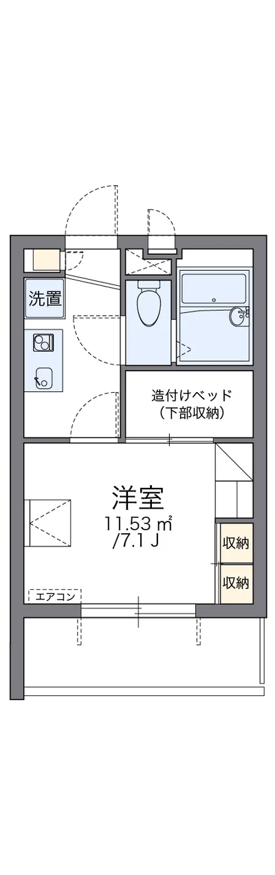 レオパレスハーバーサイドＷ棟
