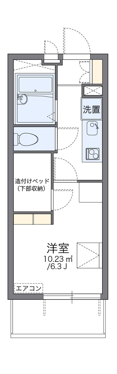 レオパレスひらかた