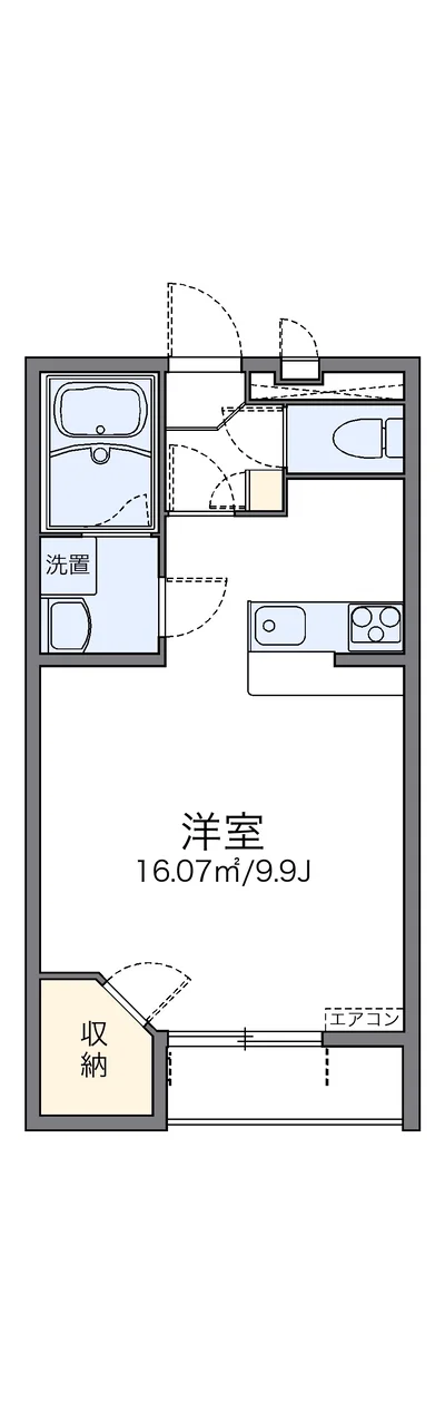 レオパレス蓮台寺公園西