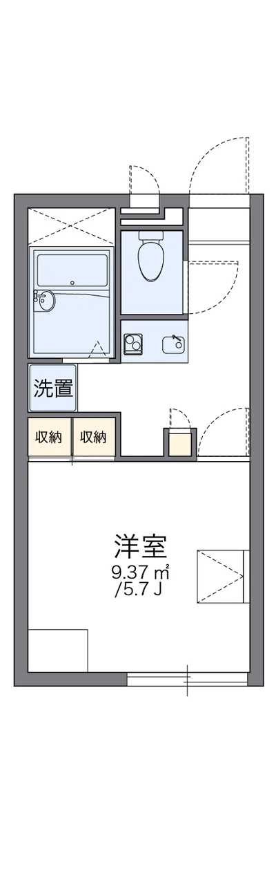 レオパレスK sⅢ