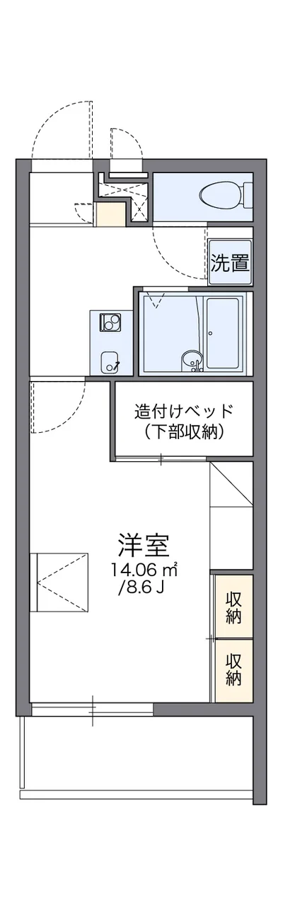 レオパレスエクレール福井