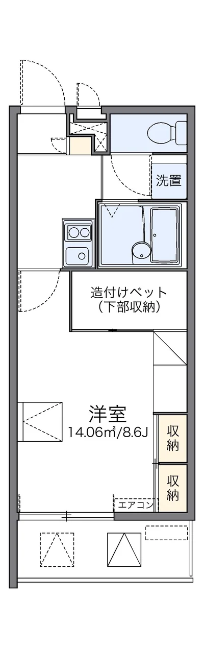 レオパレスコンファーレ四日市