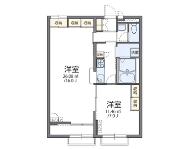 レオパレス城ノ内Ⅱ