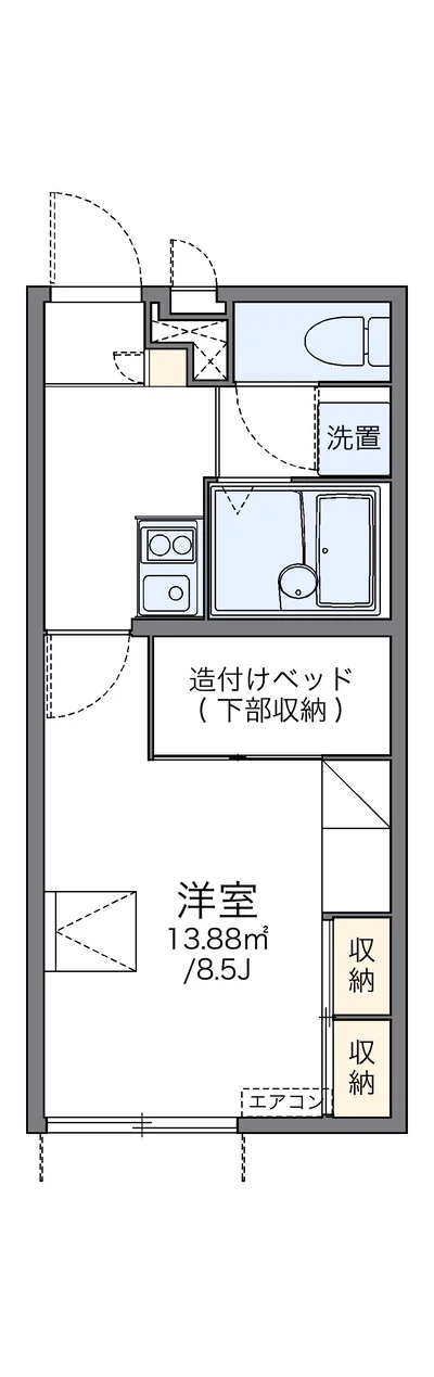 レオパレスコンフォート