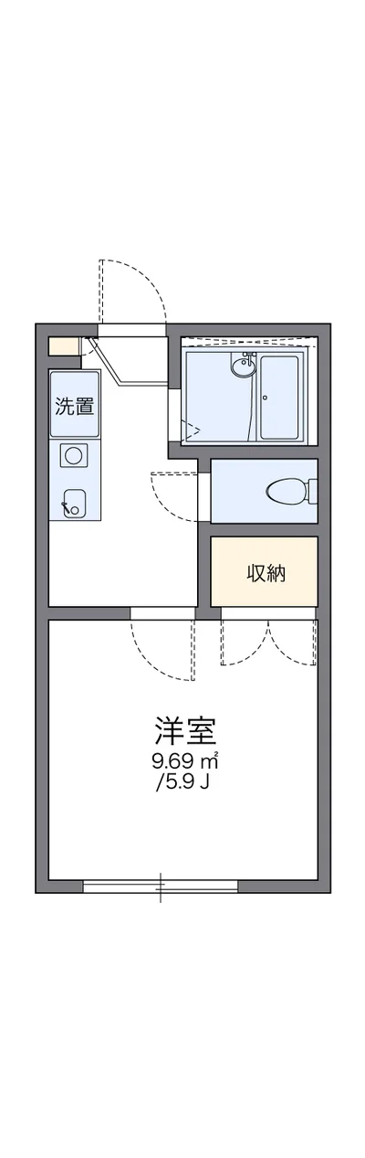 レオパレスKUROISHI