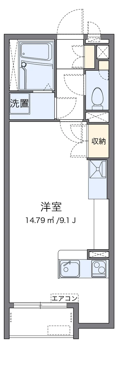 ミランダヴィラ曽根Ｄ