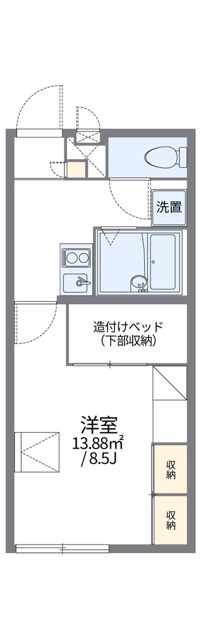 レオパレスヒガシノナミ