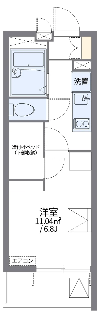 レオパレス新潟中央