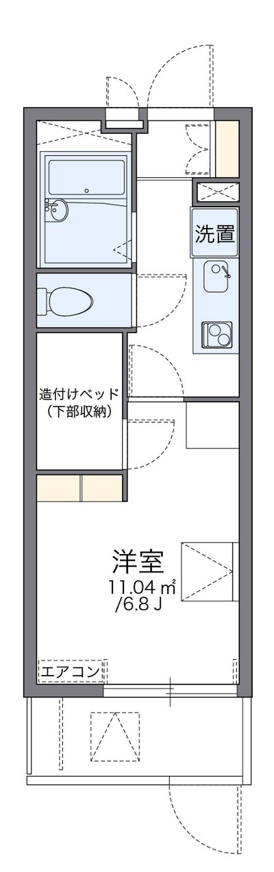 レオパレスグリーンハイツ島崎