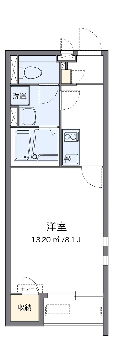 クレイノリバーサイドⅡ