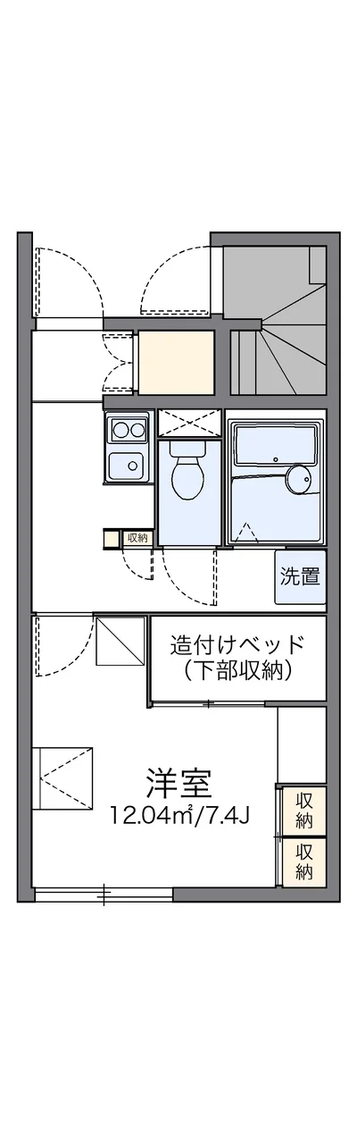 レオパレスシェール　パラン