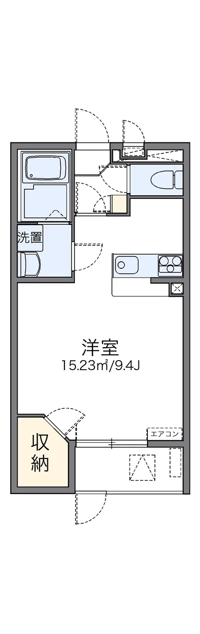 レオネクストエクレール北今市