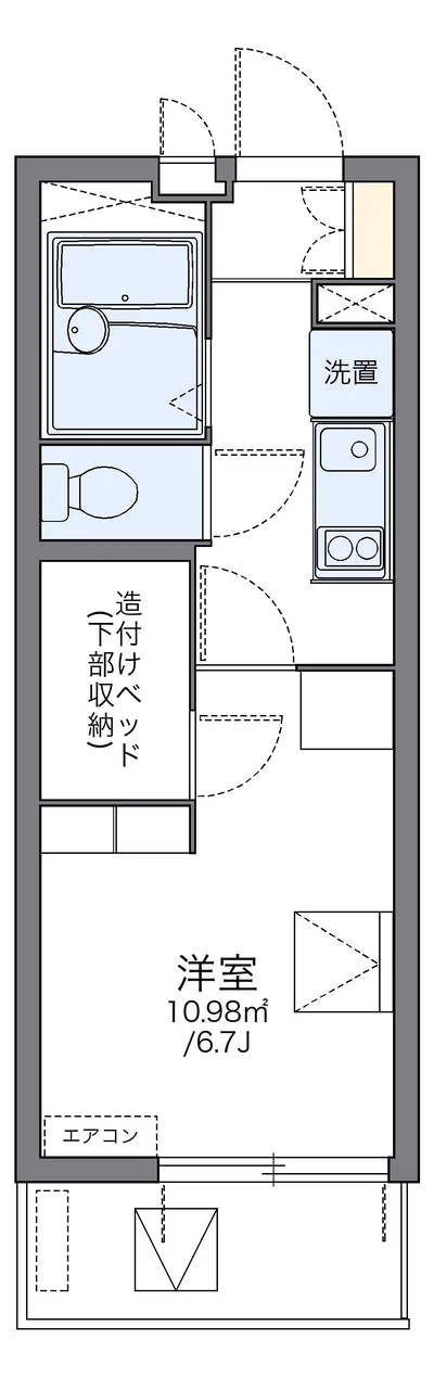 レオパレス八幡駅前
