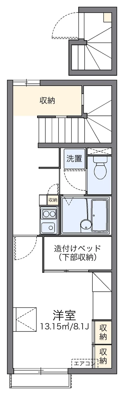 レオパレスLady GrayⅡ