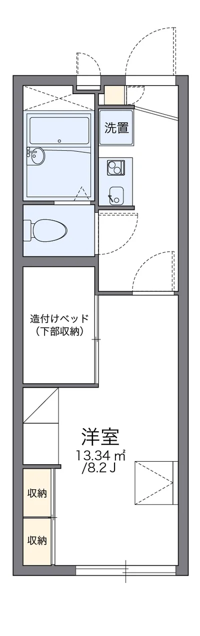 レオパレスシャルマン　藤
