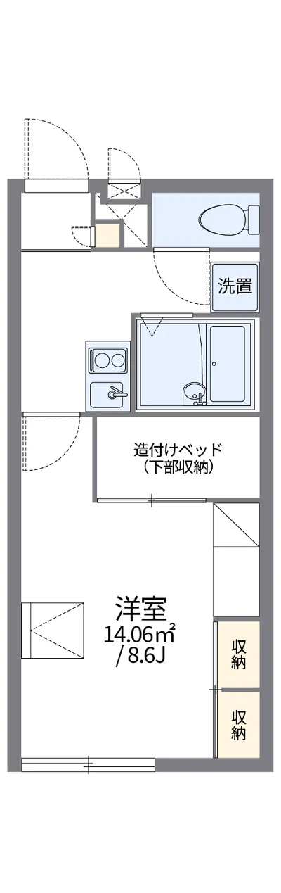 レオパレスブリュシェル荊本