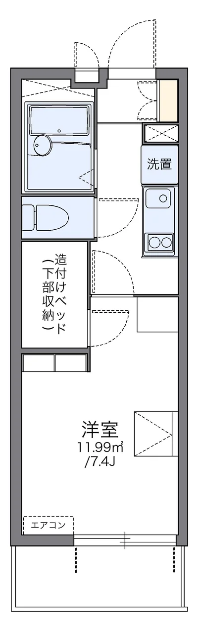 レオパレスのぞみ