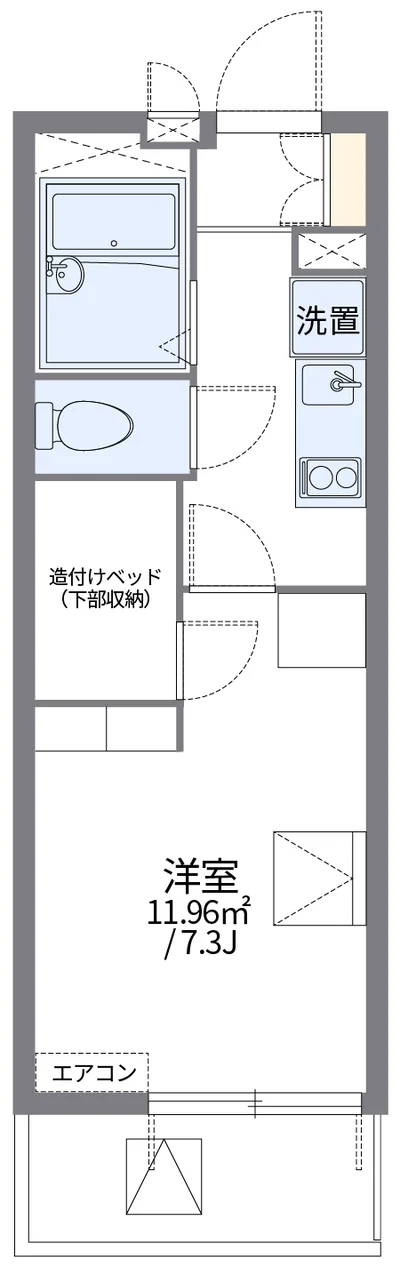レオパレス逢阪