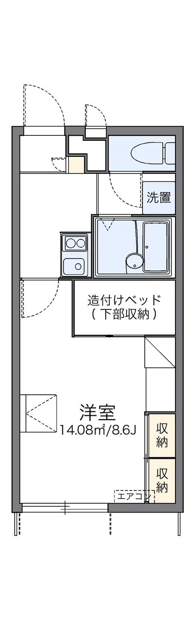 レオパレス稲荷町