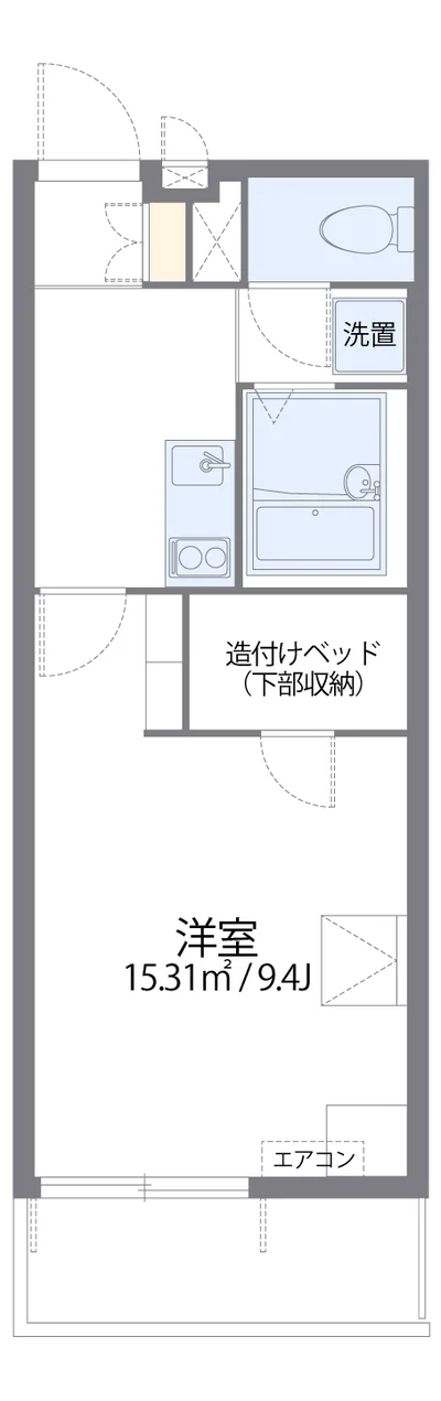 レオパレス博多豊Ⅱ