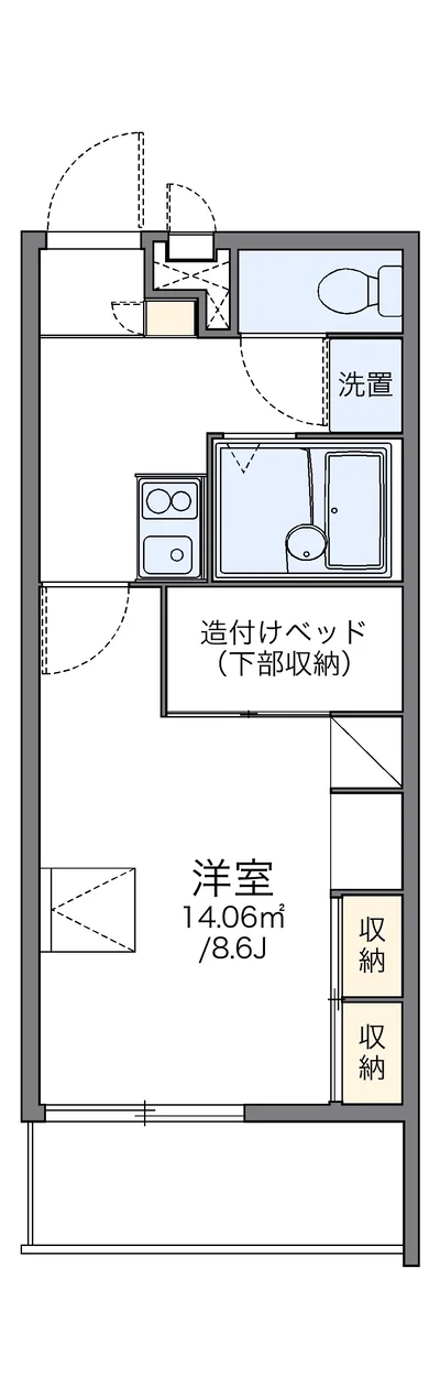 レオパレスアサクラⅢ