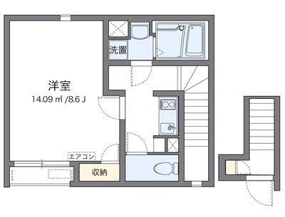 クレイノ茂木２