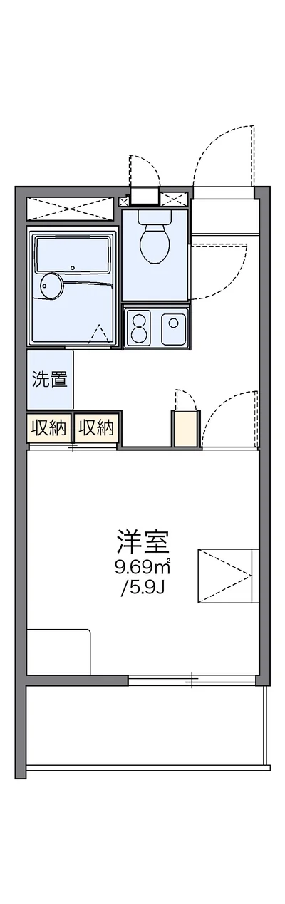 レオパレス西砂川