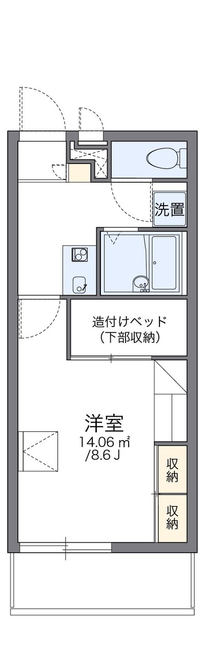 レオパレスストラーダ