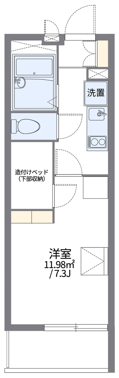 レオパレス隼Ⅲ